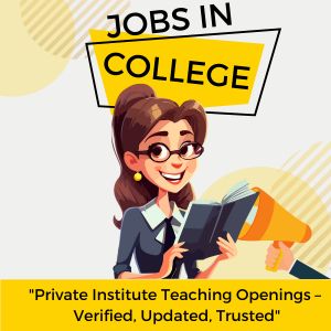 teaching job in college