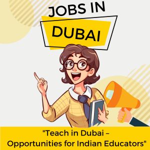 Teacher Job In Dubai