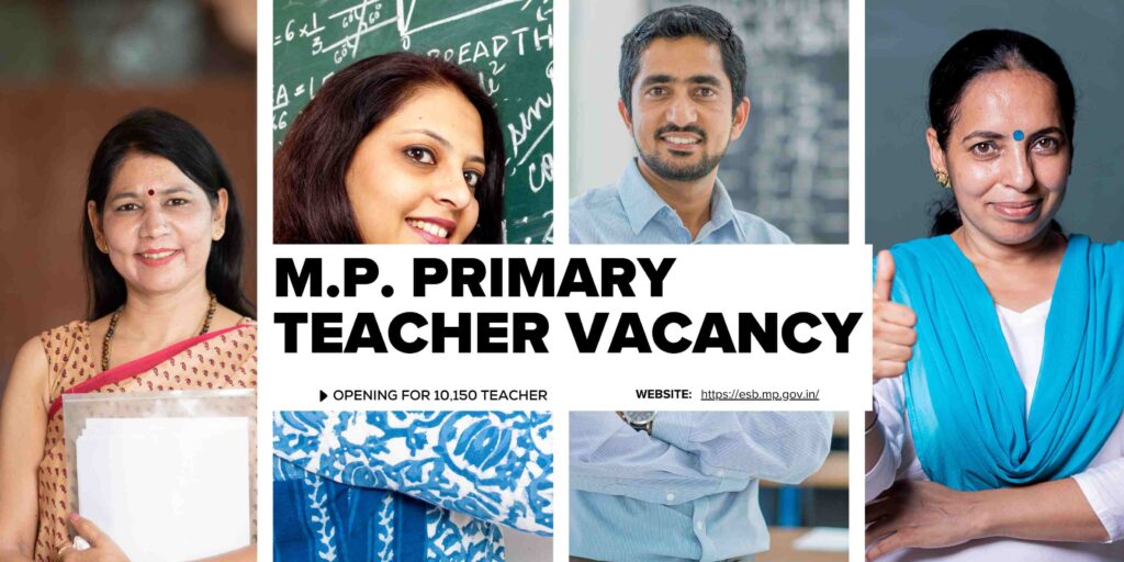 Madhya Pradesh Government Teachers Vacancy